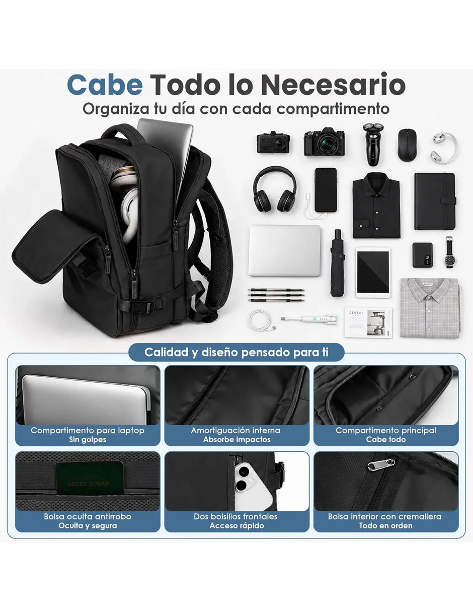 Combo Proyector 4K + Mochila de Viaje + Bocina Portátil