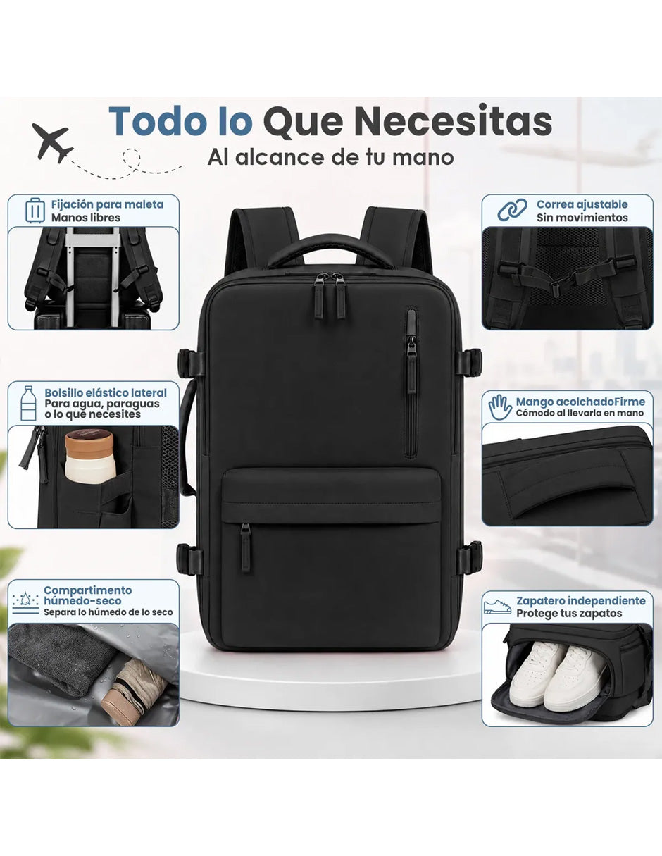 Combo Proyector 4K + Mochila de Viaje + Bocina Portátil