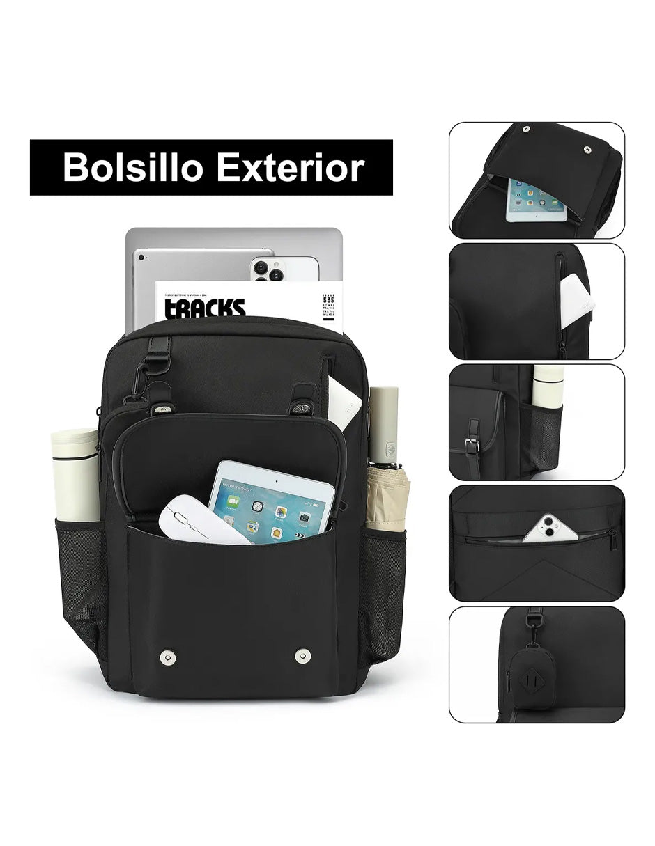 Combo Petukita Box: Proyector 4K Soporte + Mochila + Bocina Bluetooth A1H