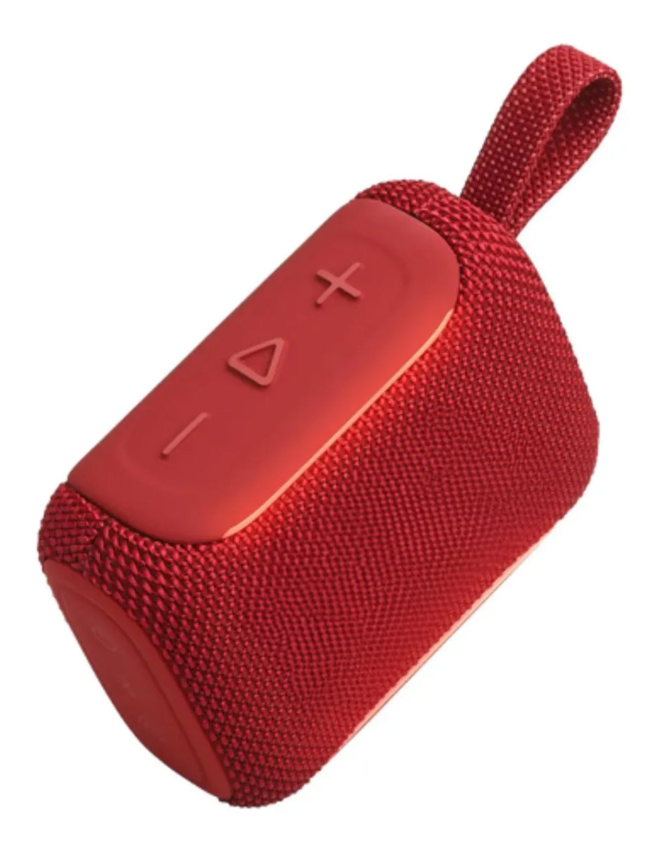 Combo Active 5 Mochila Táctica + Bocina + Reloj Inteligente Deportivo Rojo