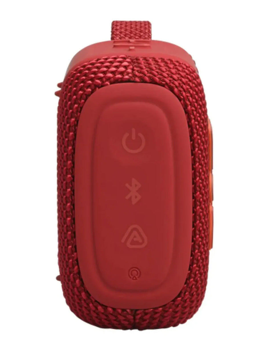 Combo Active 5 Mochila Táctica + Bocina + Reloj Inteligente Deportivo Rojo