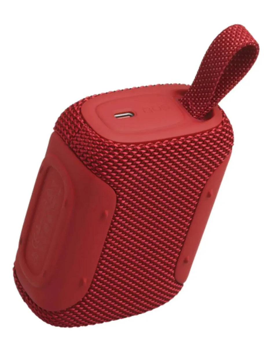 Combo Active 5 Mochila Táctica + Bocina + Reloj Inteligente Deportivo Rojo