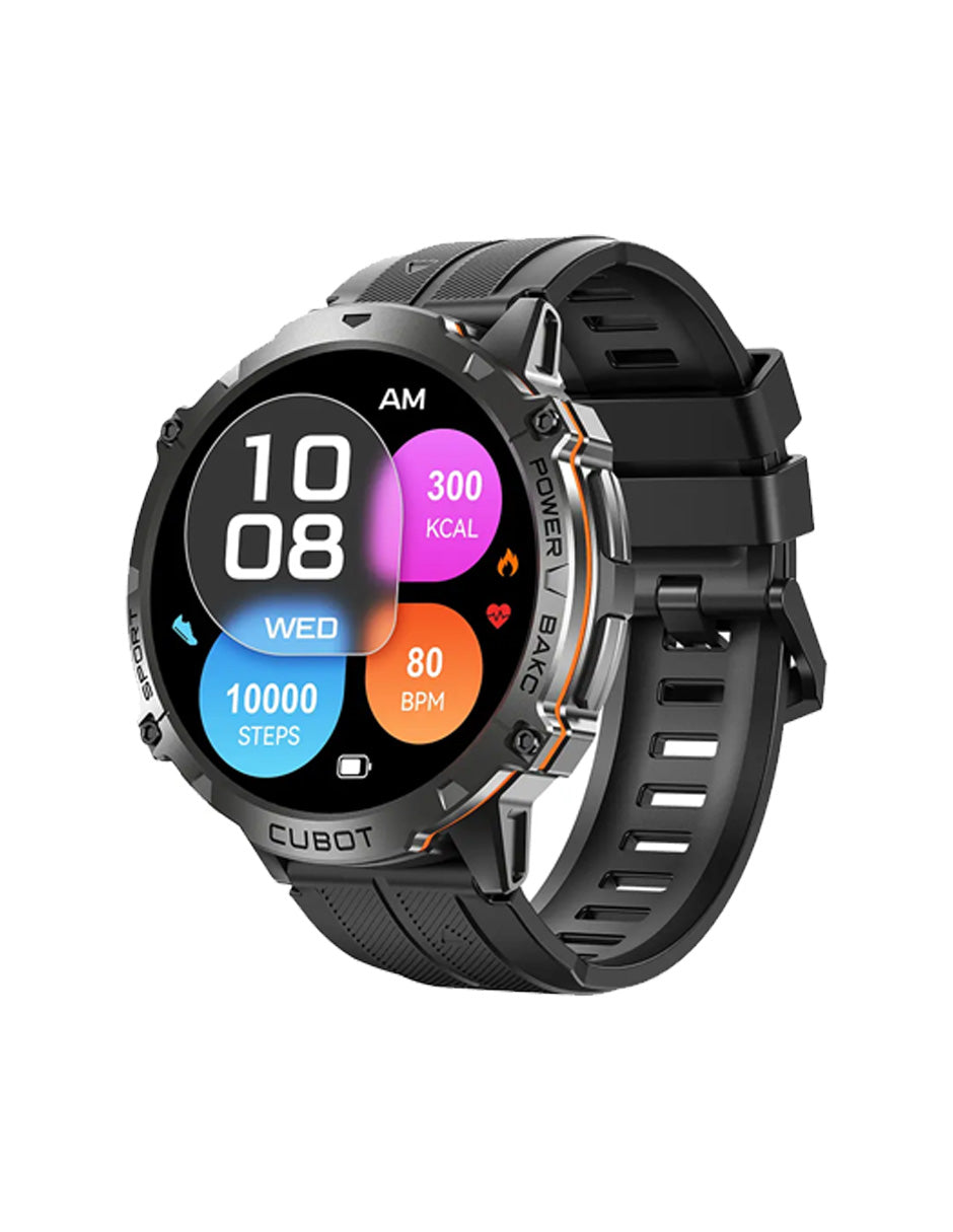 Combo Petukita Box Mochila Táctica + Bocina Portátil + Smartwatch Inteligente con Llamadas