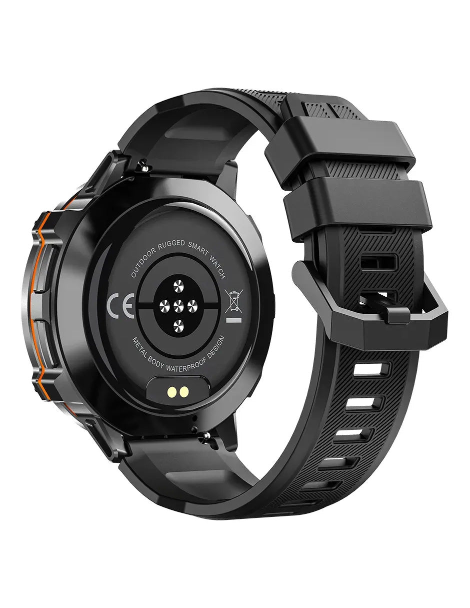 Combo Petukita Box Mochila Táctica + Bocina Portátil + Smartwatch Inteligente con Llamadas