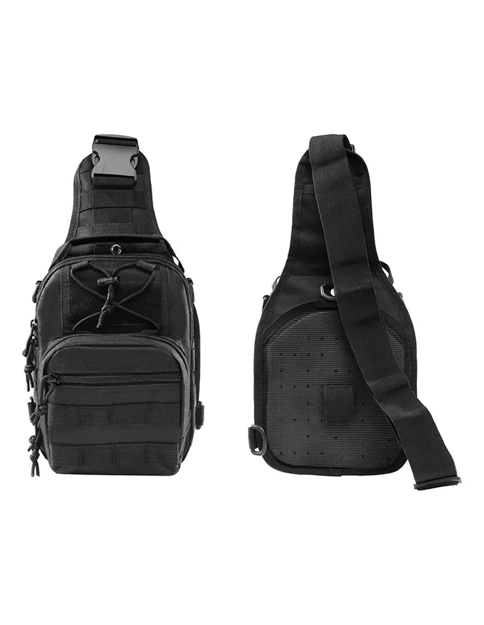 Combo Petukita Box Mochila Táctica + Bocina Portátil + Smartwatch Inteligente con Llamadas