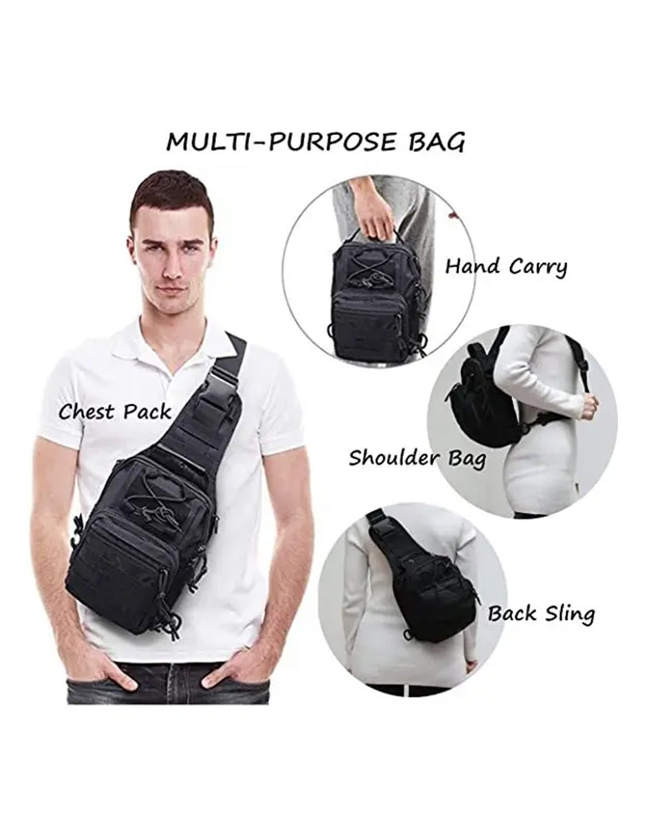 Combo Petukita Box Mochila Táctica + Bocina Portátil + Smartwatch Inteligente con Llamadas