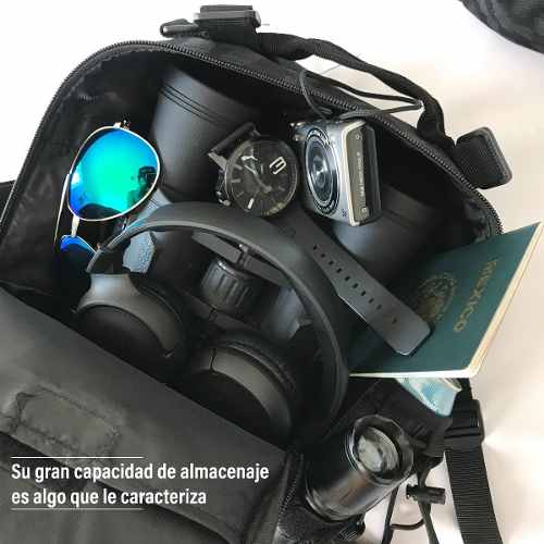 Mochila táctica pechera cruzada de 12 litros con Molle y agarradera (WZ921) - foto 5