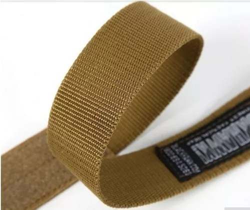 Cinturón táctico CQB de nylon con hebillas de acero y argolla frontal (X231) - foto 4