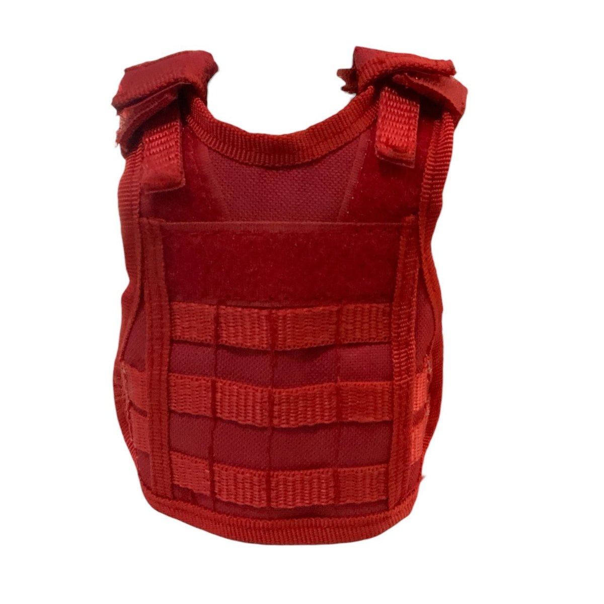 Mini chaleco táctico ajustable con sistema MOLLE y porta botella - foto 8