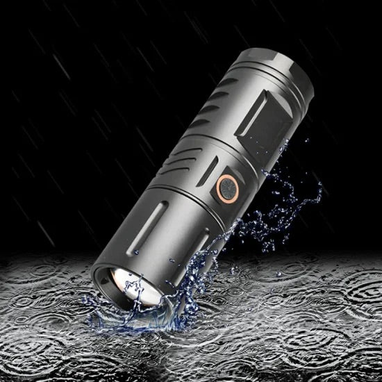 Lámpara LED con power bank y resistencia al agua