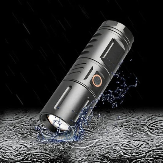 Lámpara LED con power bank y resistencia al agua