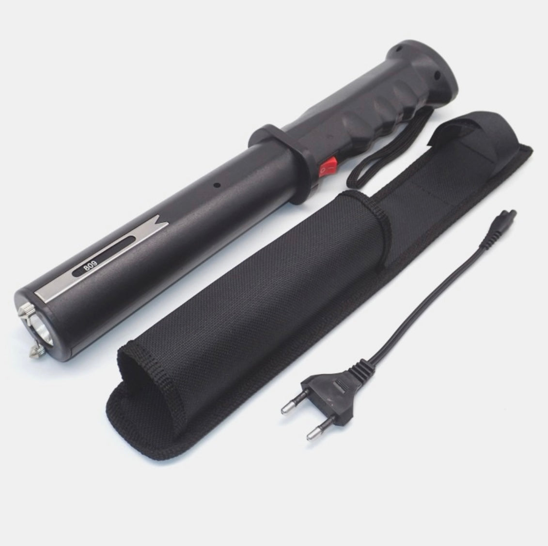 Dispositivo eléctrico de autodefensa TW-809 B-43, tipo picana