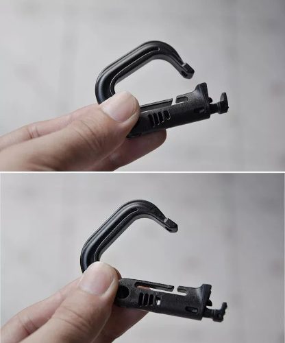 Mosquetón táctico de PVC para sistema Molle, 11.5 g - foto 6