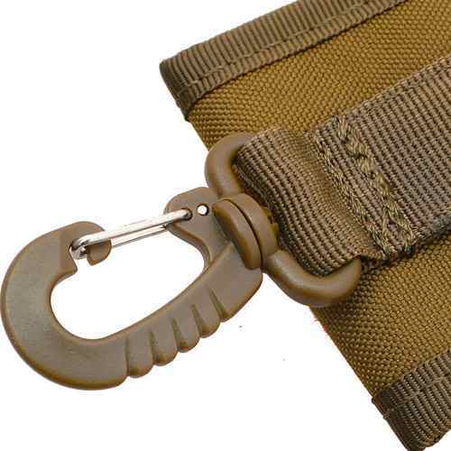 Funda táctica ajustable para celular con gancho y correa (W8032) - foto 4