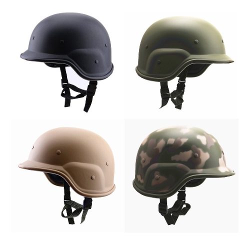Casco medio táctico de ABS para airsoft y colección, modelo M88 - foto 5