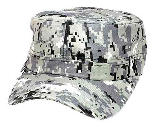 Gorra militar tipo cubana de tela ripstop, en 11 colores - foto 3
