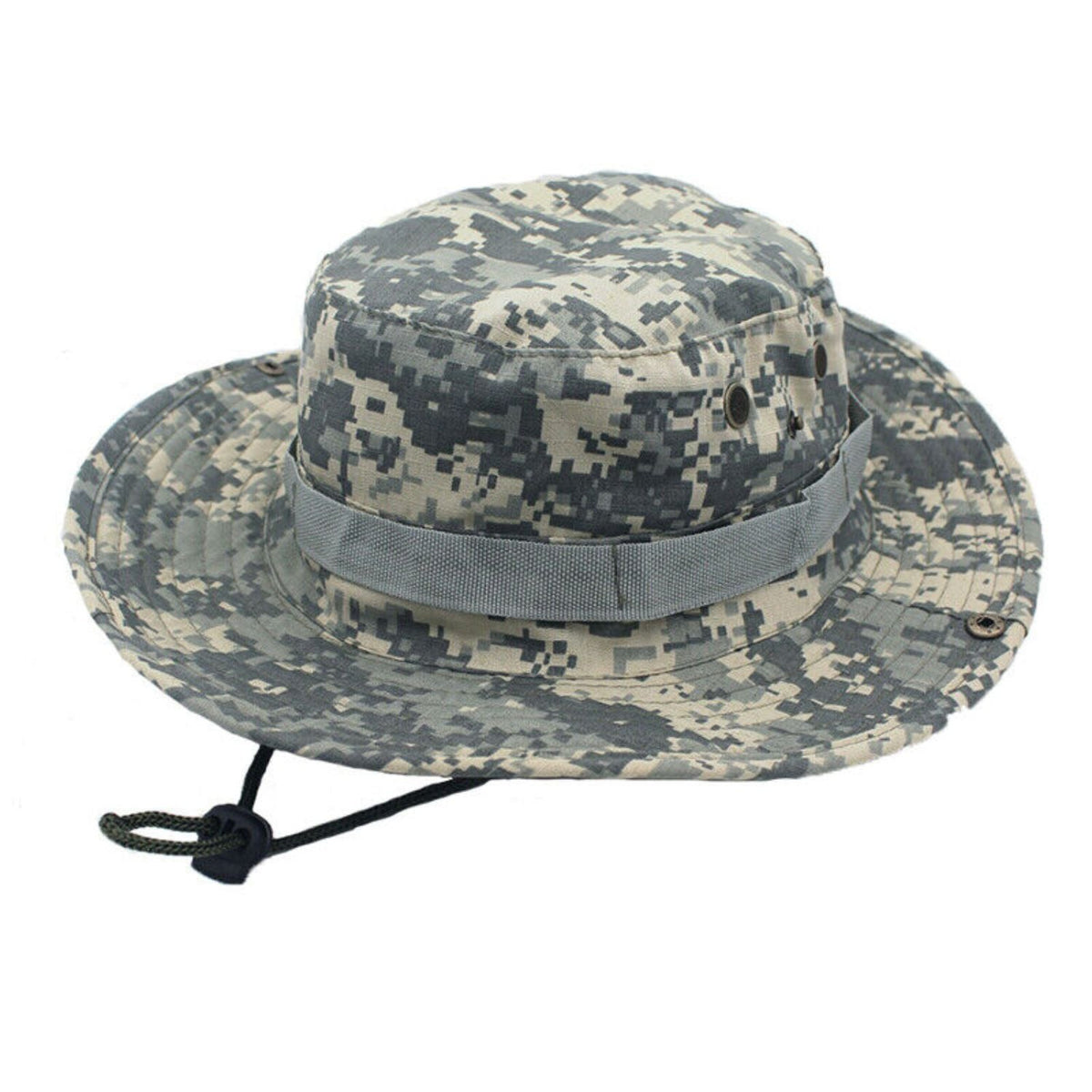 Sombrero boonie táctico ajustable con correa de barbilla - foto 2