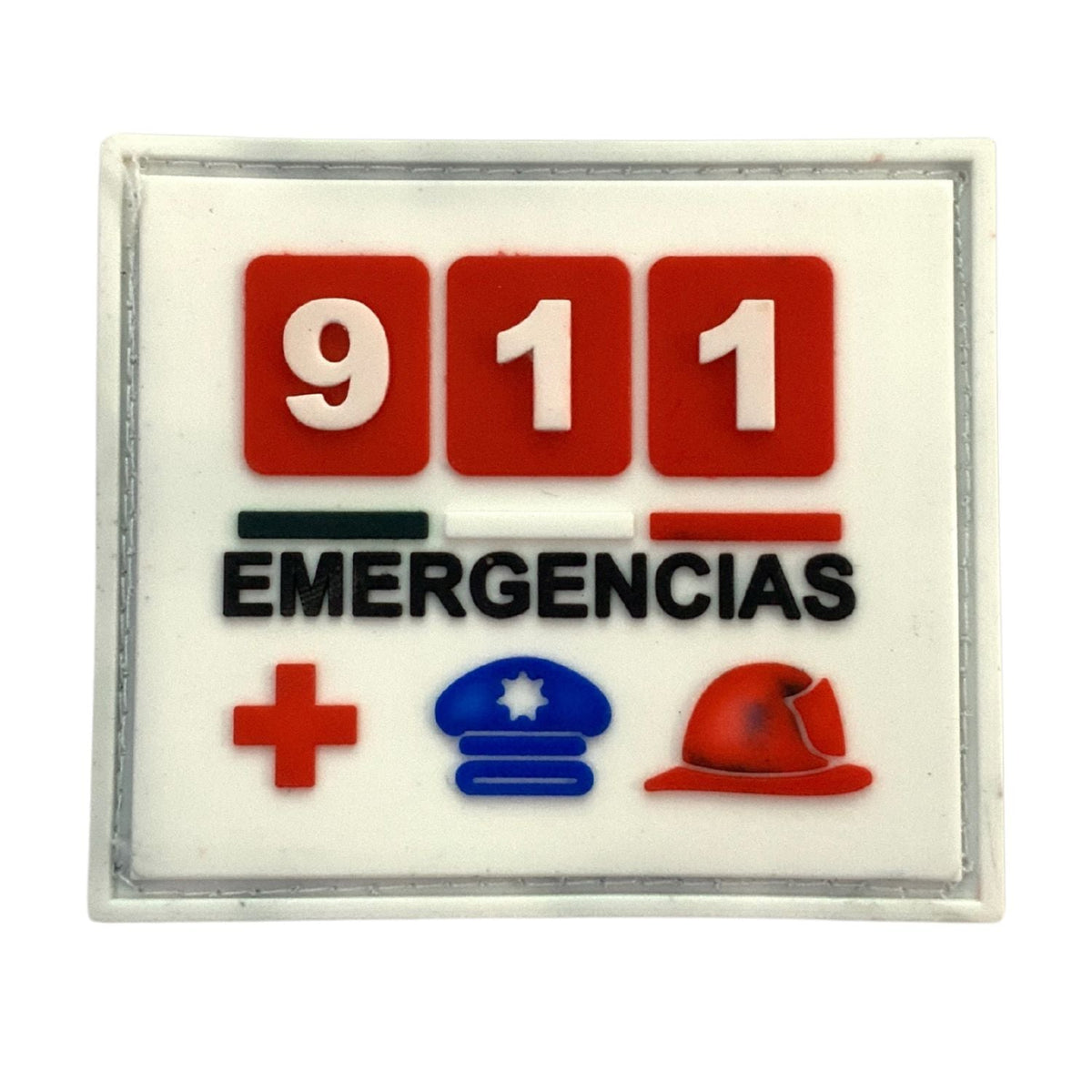 Parche de PVC con velcro, diseños tácticos y banderas, varios modelos Qz00 - foto 95