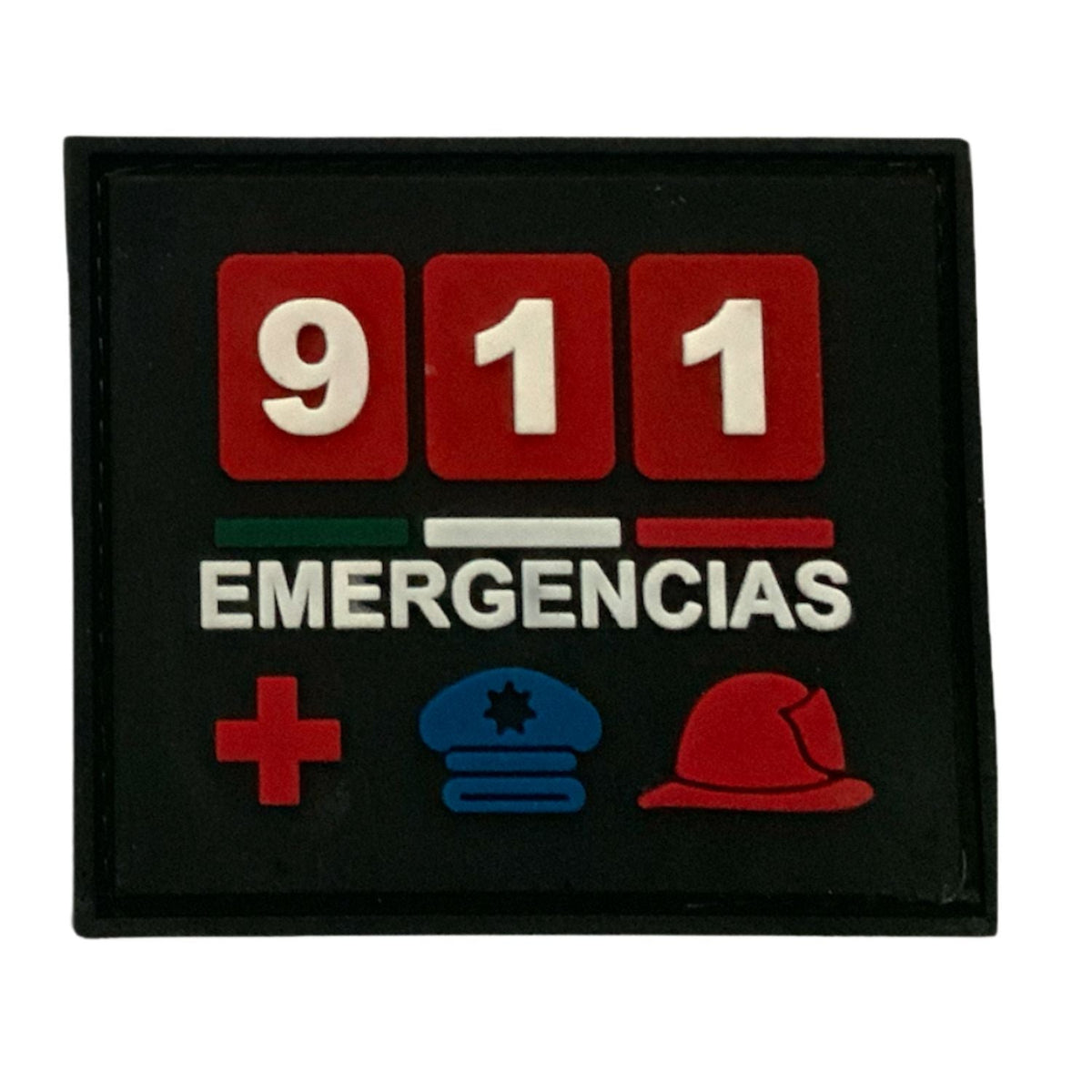 Parche de PVC con velcro, diseños tácticos y banderas, varios modelos Qz00 - foto 94