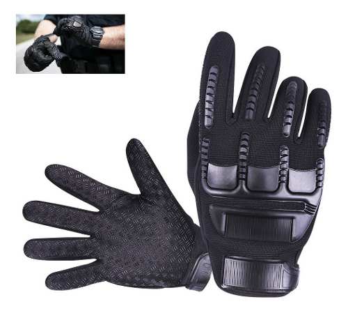 Guantes tácticos térmicos Touch con nudillos protegidos (DTST1) - foto 11