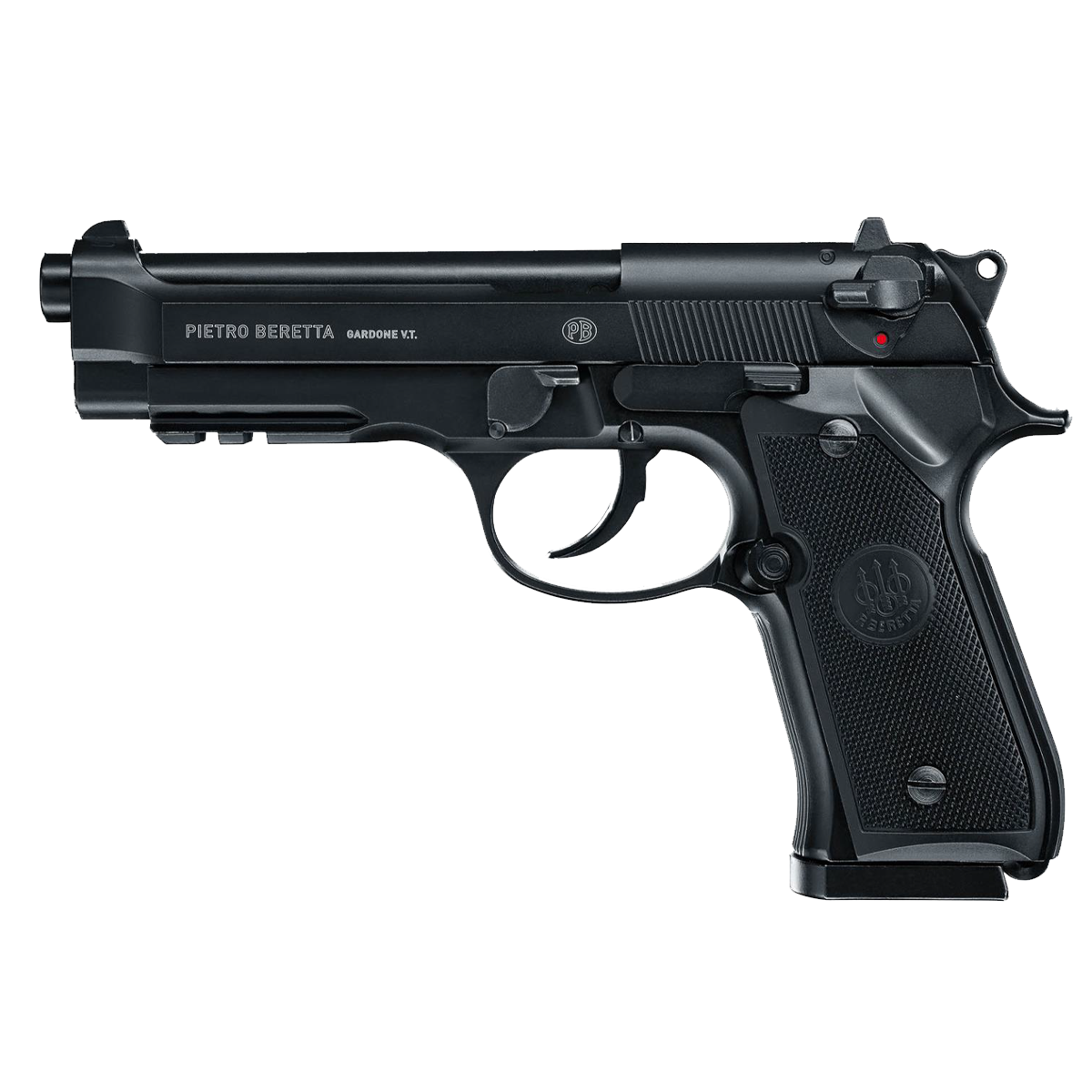 Réplica de pistola CO2 4.5 mm blowback con ráfaga, serie 92A1 - foto 3