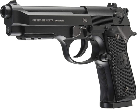 Réplica de pistola CO2 4.5 mm blowback con ráfaga, serie 92A1