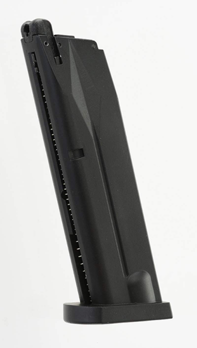 Réplica de pistola CO2 4.5 mm blowback con ráfaga, serie 92A1 - foto 4