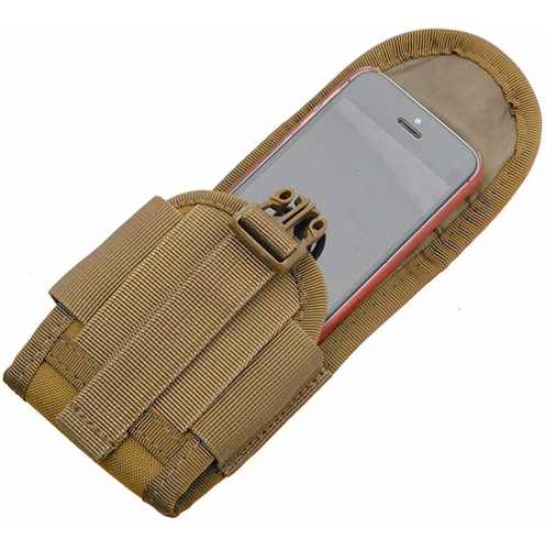 Funda táctica ajustable para celular con gancho y correa (W8032) - foto 9