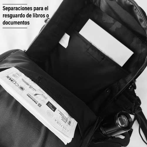 Mochila táctica pechera cruzada de 12 litros con Molle y agarradera (WZ921) - foto 10