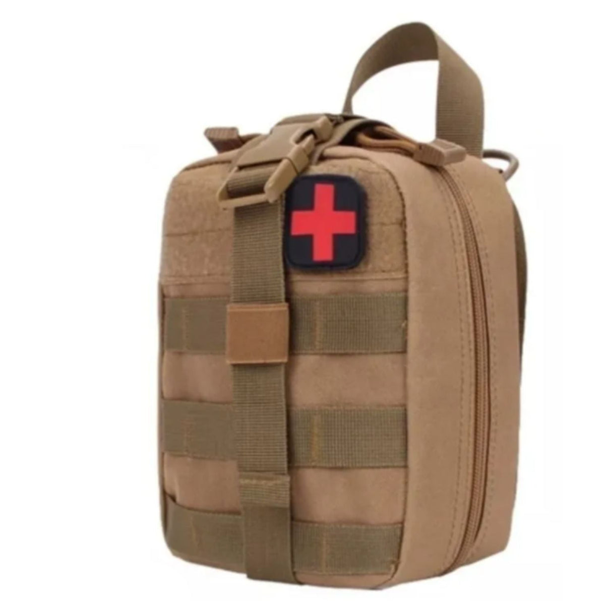 Mochila botiquín táctica de 2.5 litros con sistema Molle y parche JYB113 - foto 10
