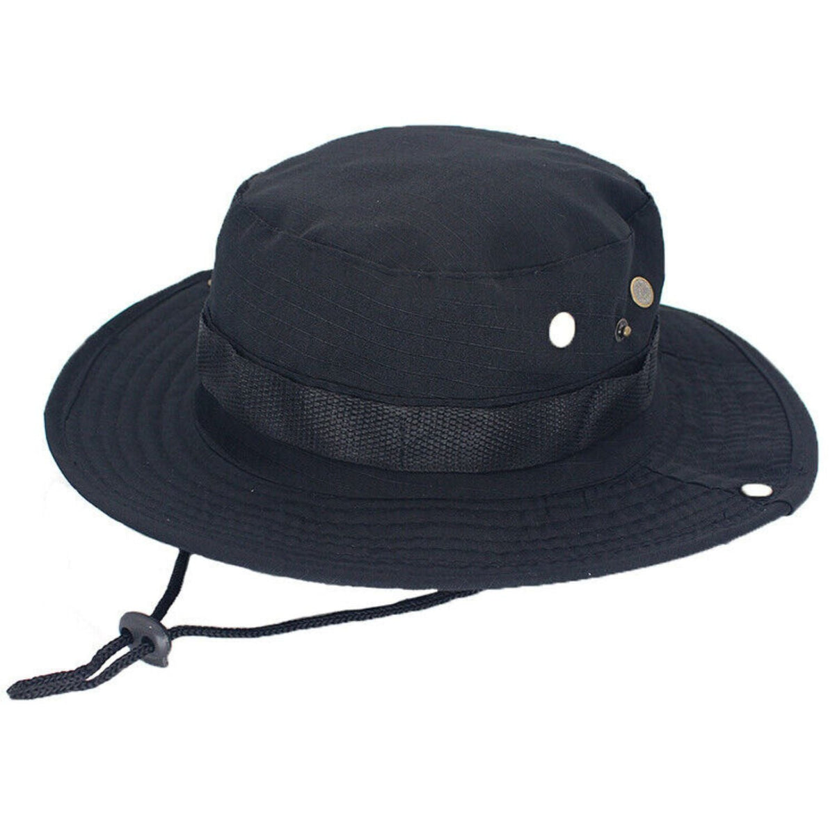 Sombrero boonie táctico ajustable con correa de barbilla - foto 7