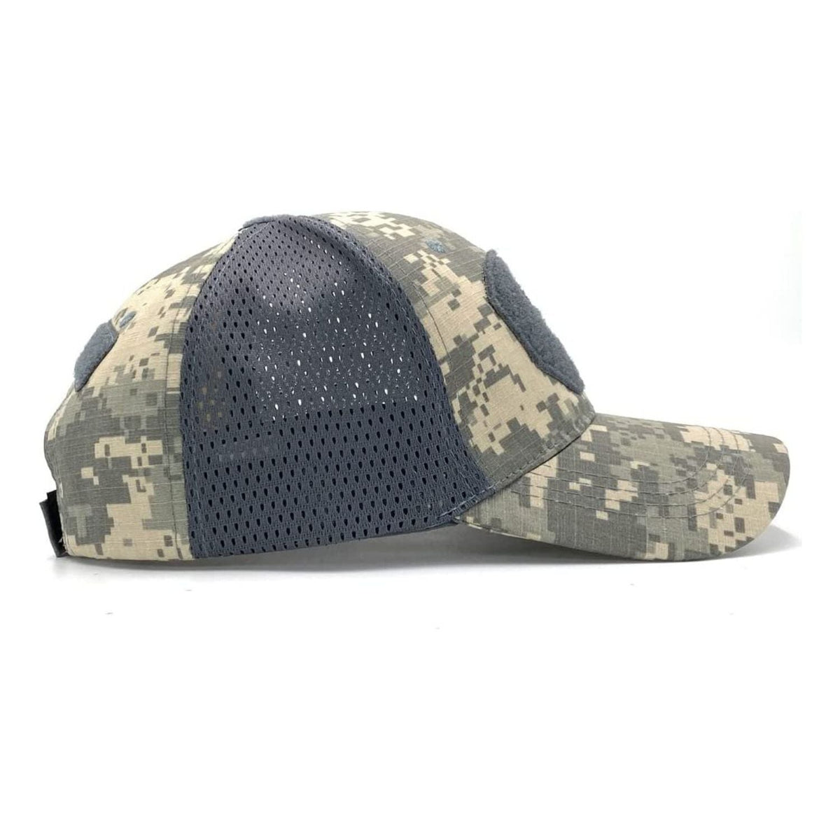 Gorra Punisher con malla y cierre de contactel, modelo GTM - foto 9