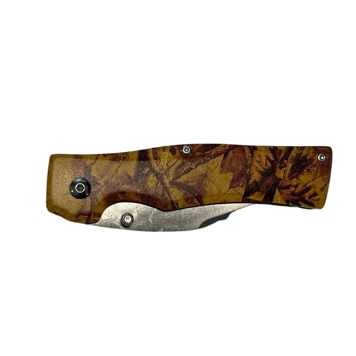 Navaja plegable camuflada drop point de 19 cm A0247 - foto 3