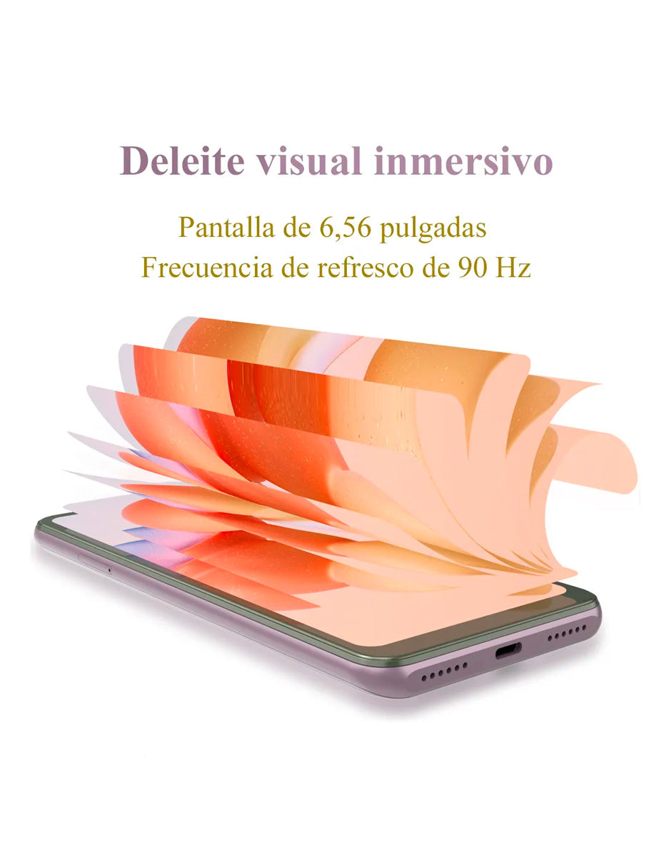 SmartPhone A10 Dual SIM 128 GB + 4 GB RAM con Face ID