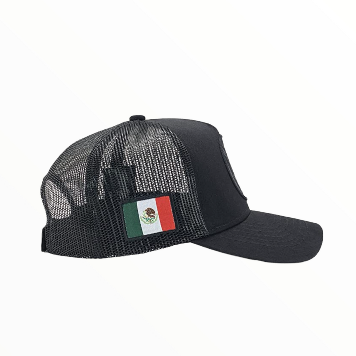 Gorra México con malla y cierre ajustable, modelo A3 - foto 3