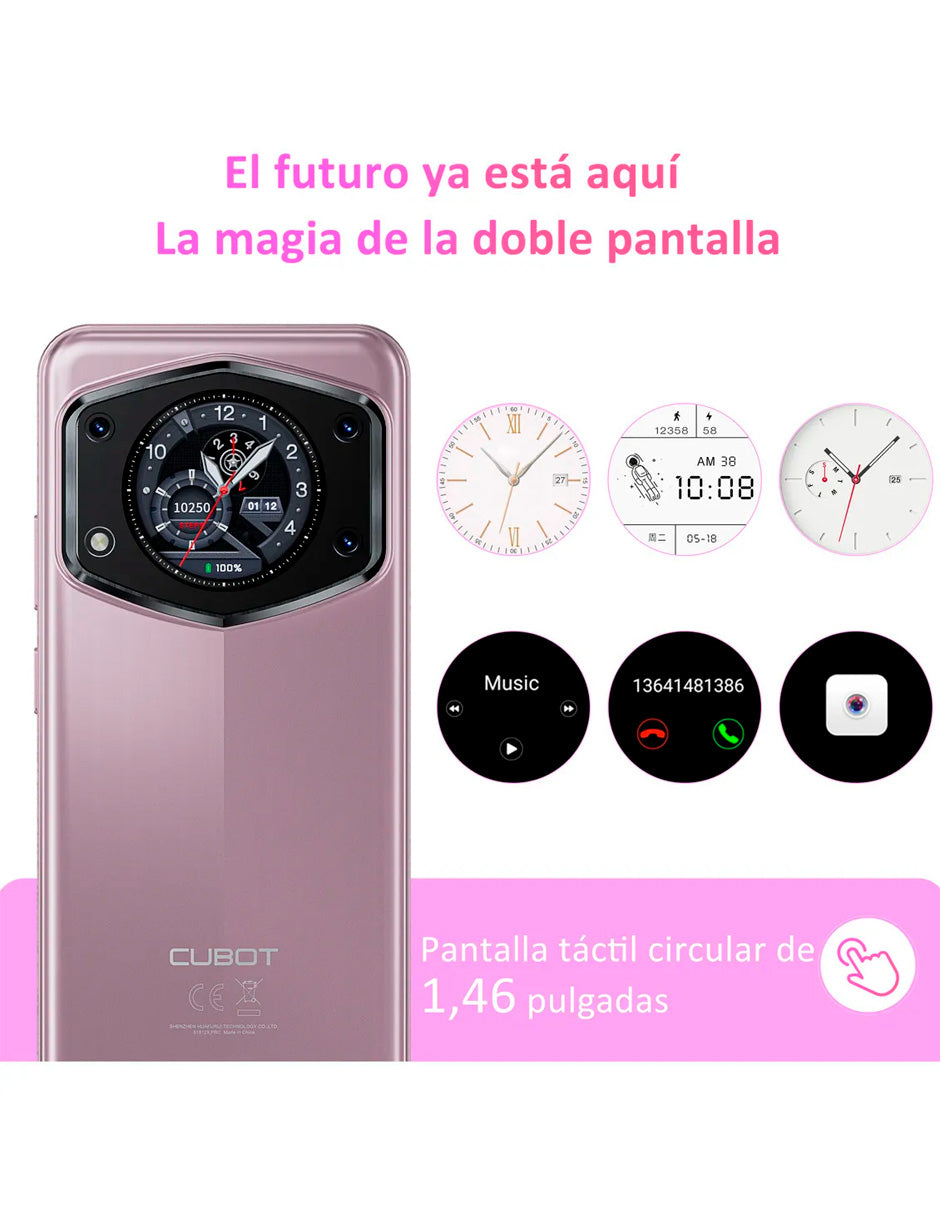 SmartPhone A30 Dual Sim 128 Gb + 6 Gb Ram Batería de 5100mAh Pantalla DH+ Pink