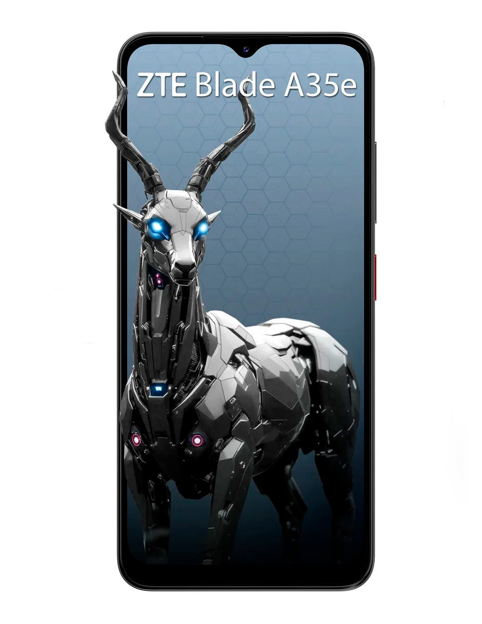 Smartphone Blade A35e 6.52” 64 GB y 2 GB RAM GRIS