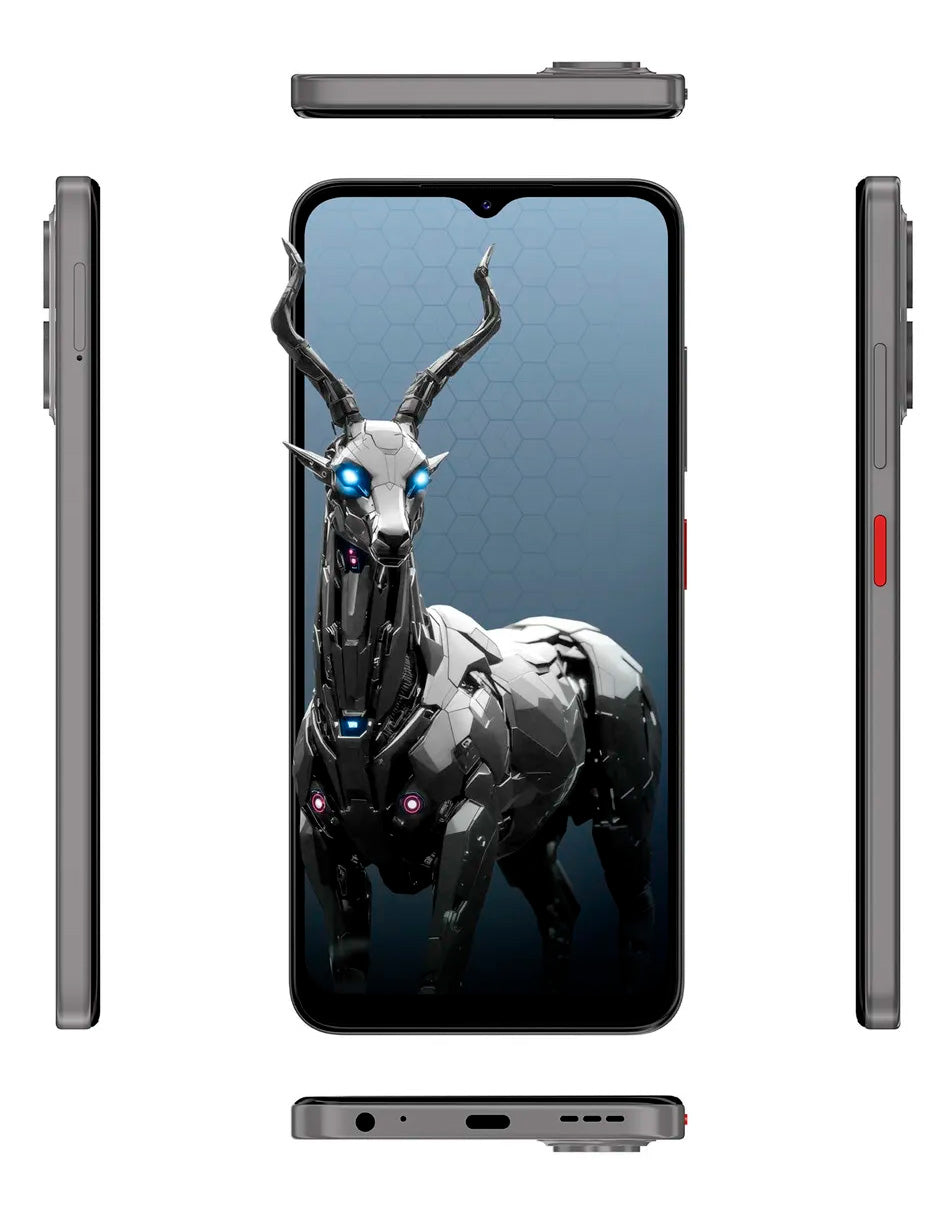 Smartphone Blade A35e 6.52” 64 GB y 2 GB RAM GRIS
