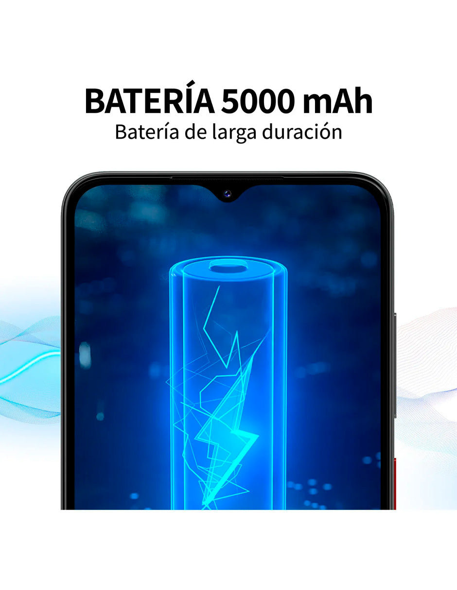 Smartphone Blade A35e 6.52” 64 GB y 2 GB RAM GRIS