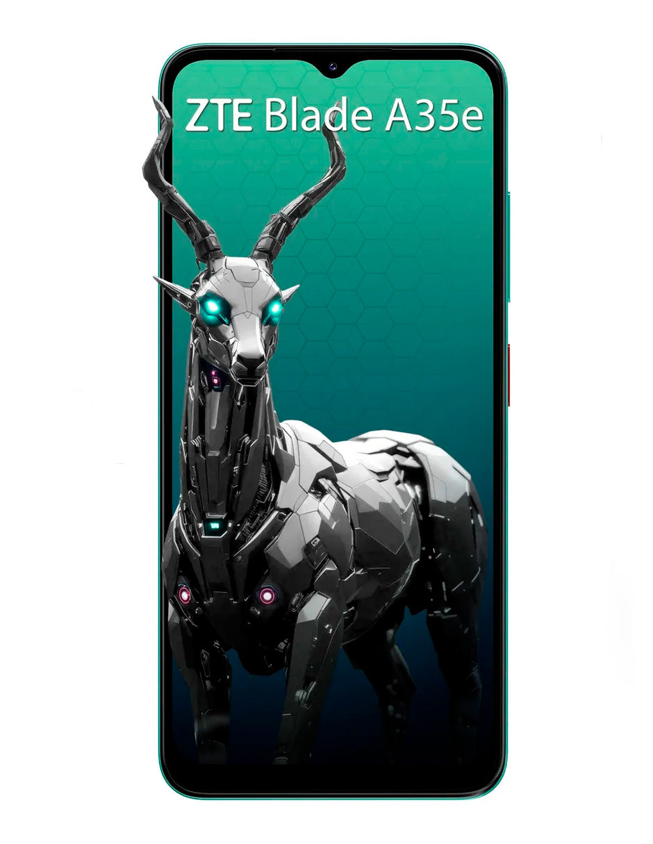 Smartphone Blade A35e 6.52” 64 GB y 2 GB RAM VERDE