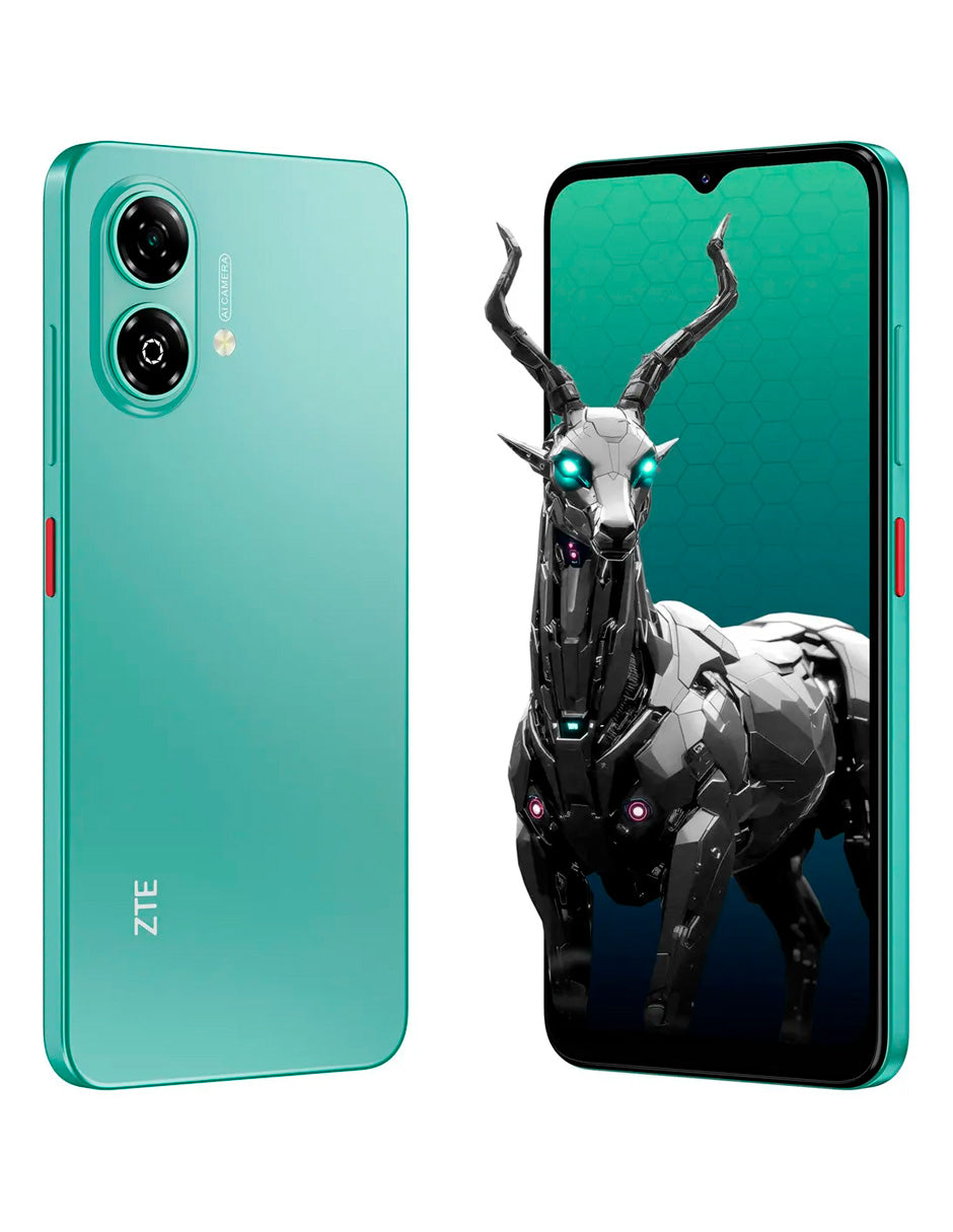 Smartphone Blade A35e 6.52” 64 GB y 2 GB RAM VERDE