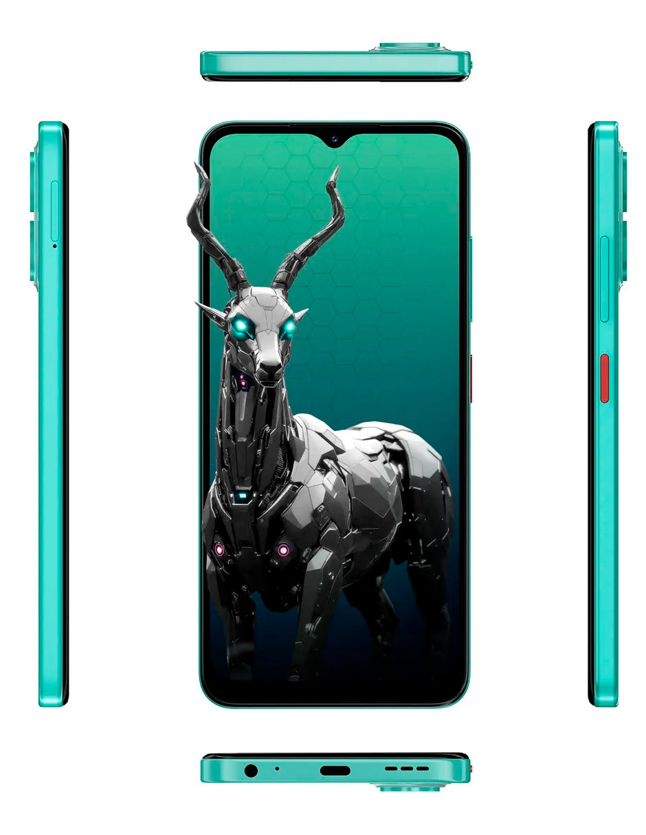 Smartphone Blade A35e 6.52” 64 GB y 2 GB RAM VERDE