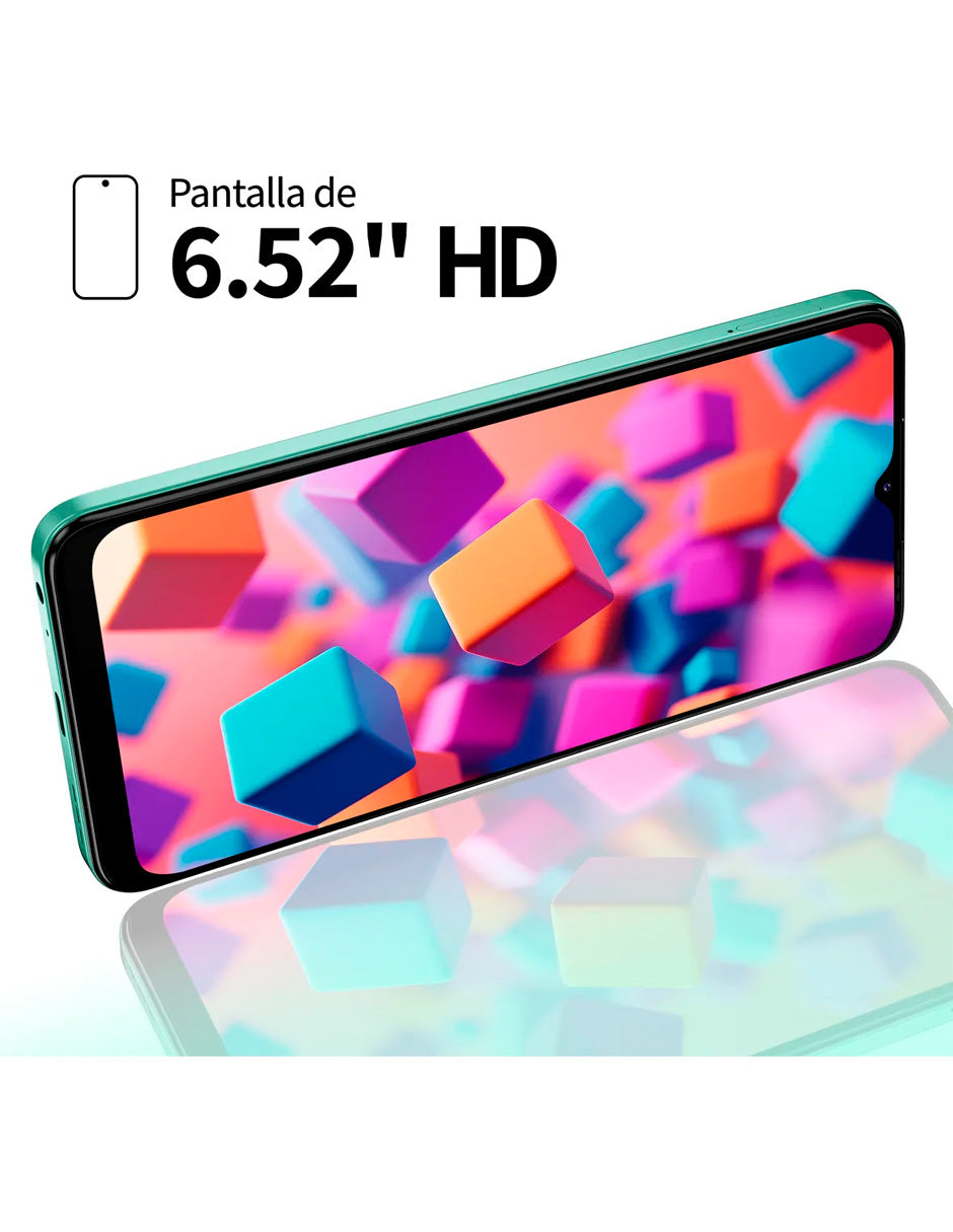 Smartphone Blade A35e 6.52” 64 GB y 2 GB RAM VERDE