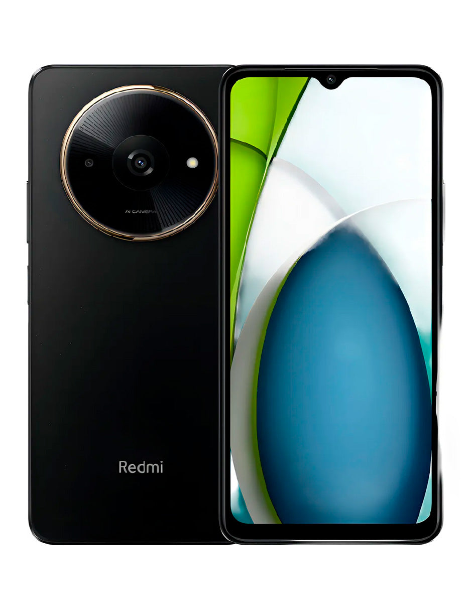 Smartphone A3x Dual SIM 128 GB, 4 GB RAM en color negro