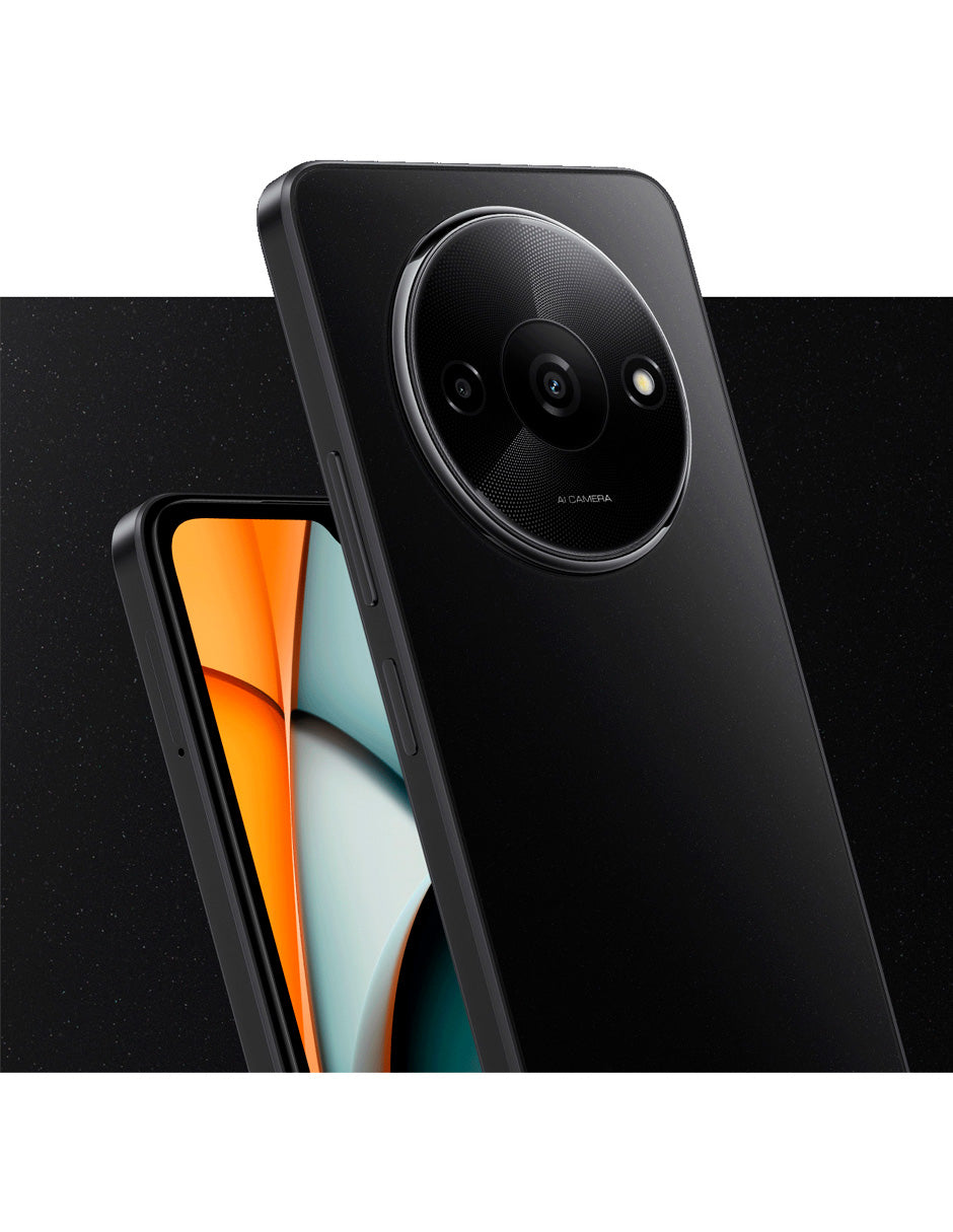 Smartphone A3x Dual SIM 128 GB, 4 GB RAM en color negro