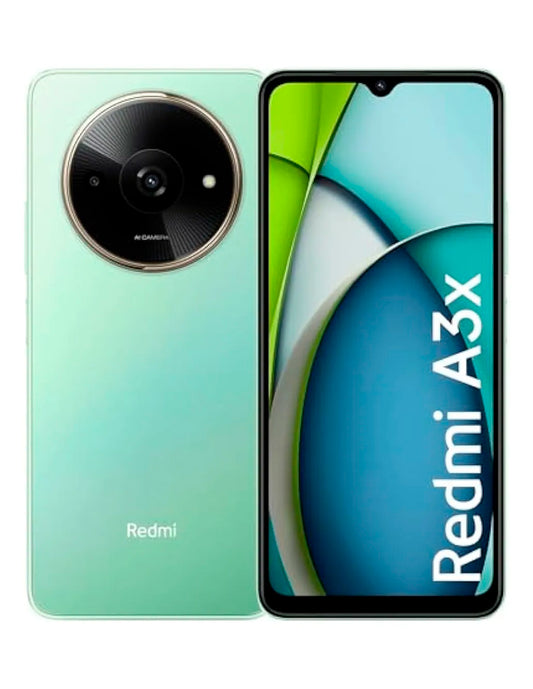 Smartphone A3x Dual SIM 128 GB, 4 GB RAM, color verde
