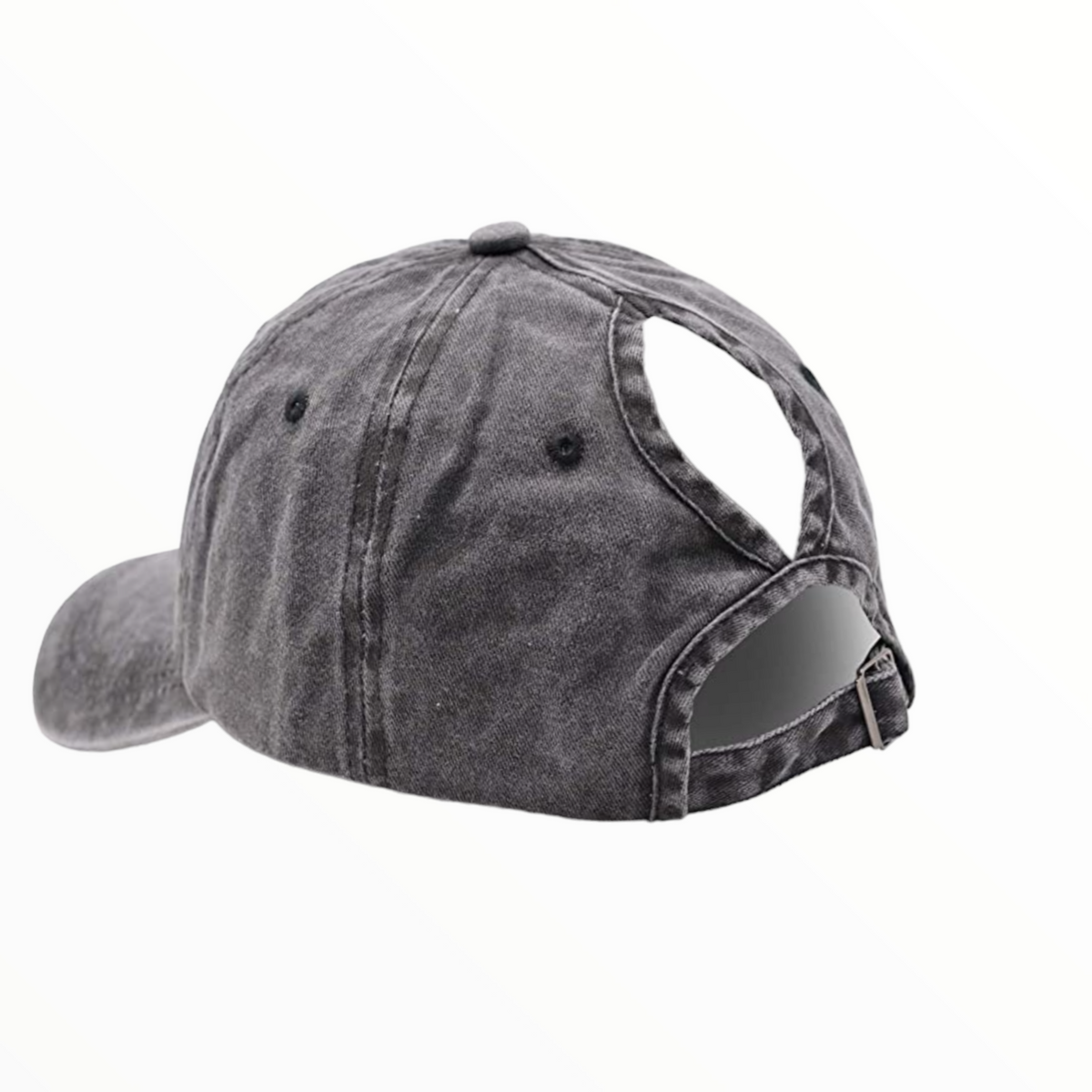 Gorra deportiva con abertura para cola de caballo A55 - foto 4