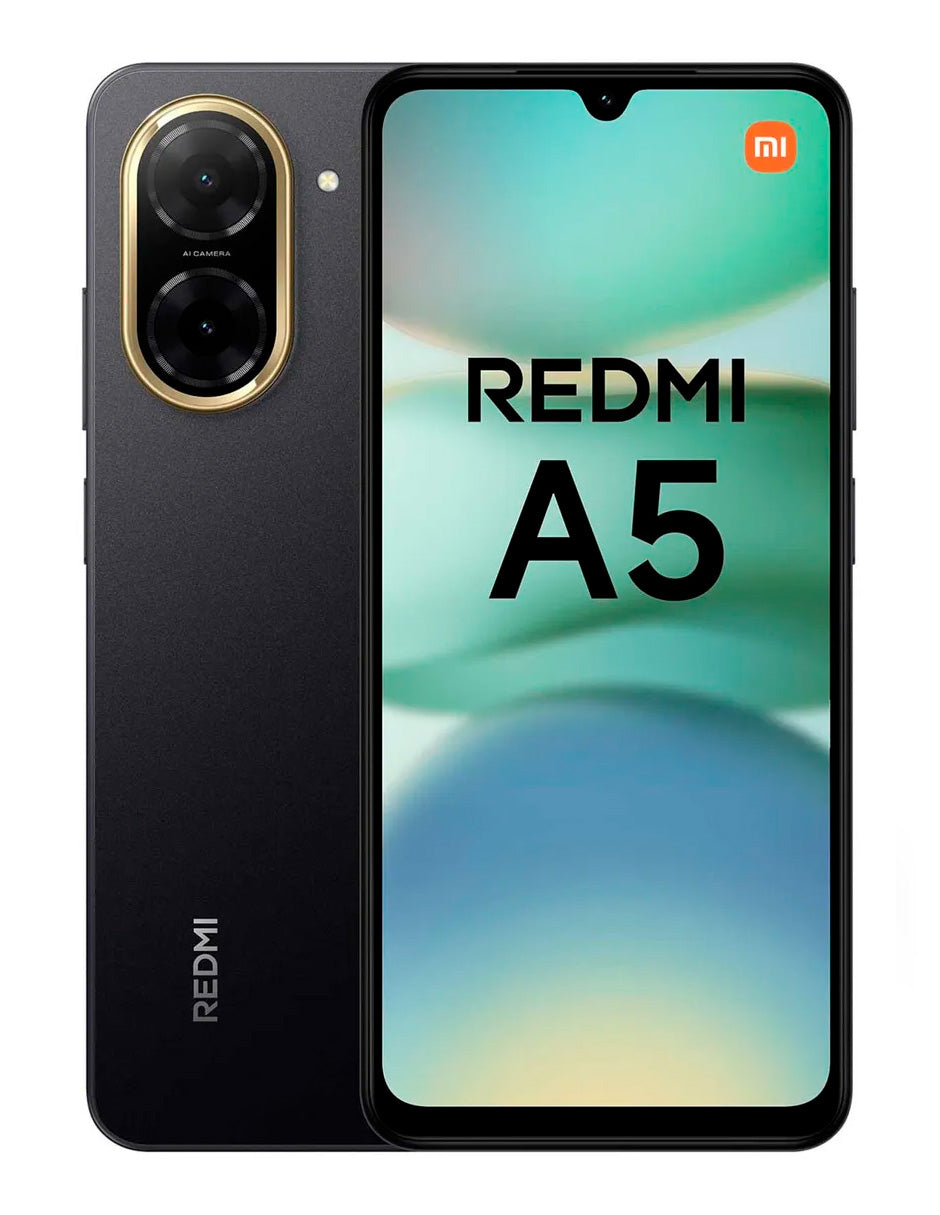 Smartphone A5 3G Ram 64 GB de Almacenamiento NEGRO