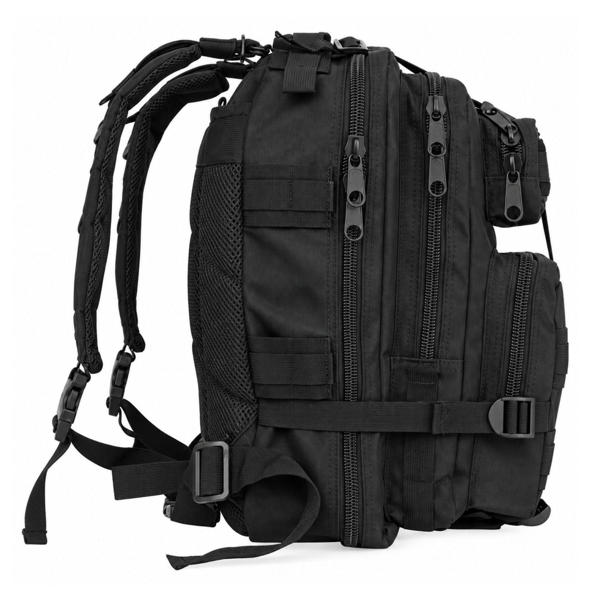 Mochila táctica de 17 L con MOLLE, respaldo acolchado y forro resistente al agua - foto 3