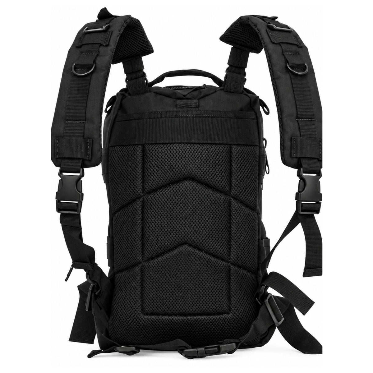 Mochila táctica de 17 L con MOLLE, respaldo acolchado y forro resistente al agua - foto 4